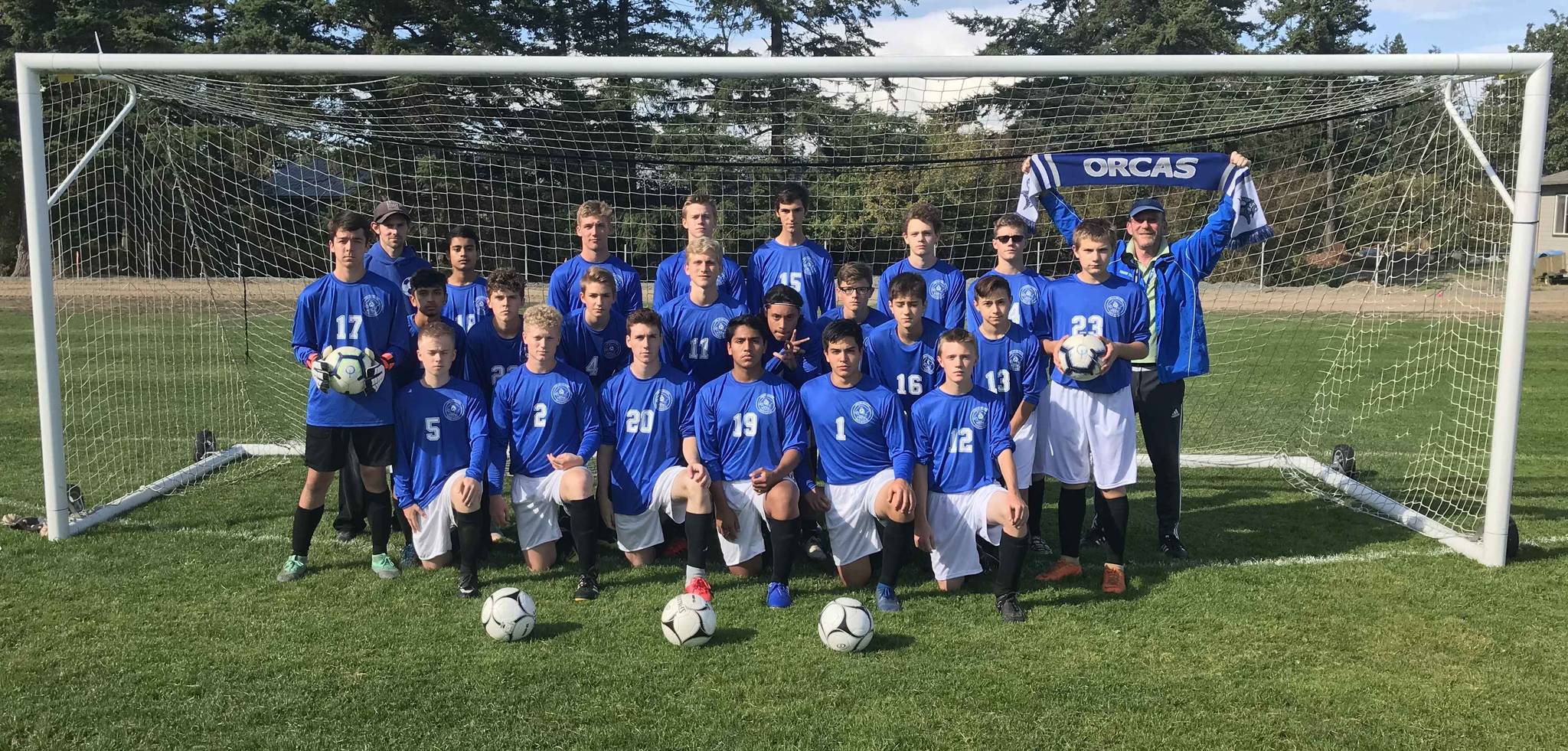 Fresh faces and a hopeful start to the Orcas boys soccer team Islands