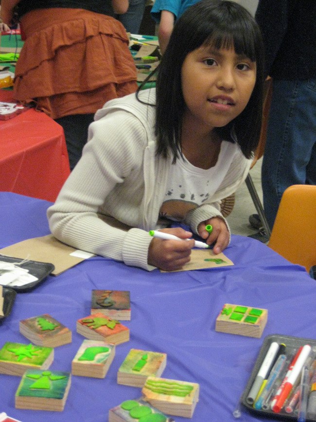 A participant at last year's event.