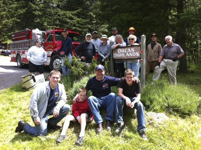 Front row from the left: Keenan O’Brien