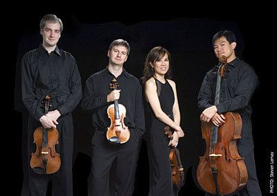 The Borealis String Quartet is returning to Orcas.