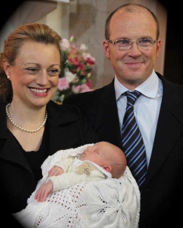 Birth Announcement: Giacomo Antonio Maria Slee