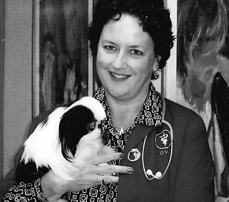 Dr. Barbara Swahlen practices on Lopez.