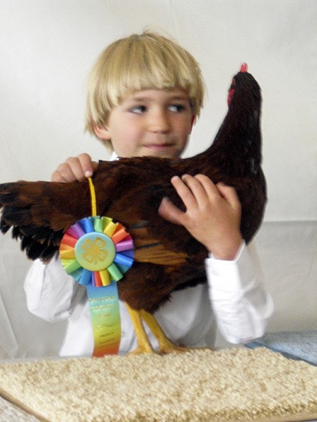 4H member Kaj Litch.