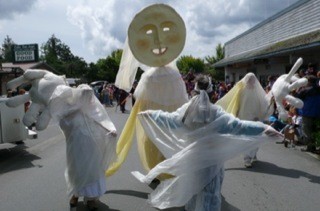 The Hugging Sun made up of Judy Whiting