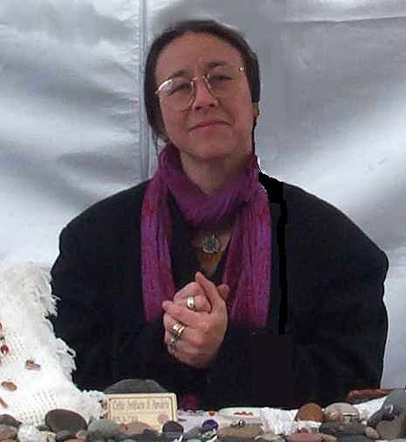 Ruth Walter will be showing her artwork.