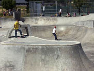 World class skate park