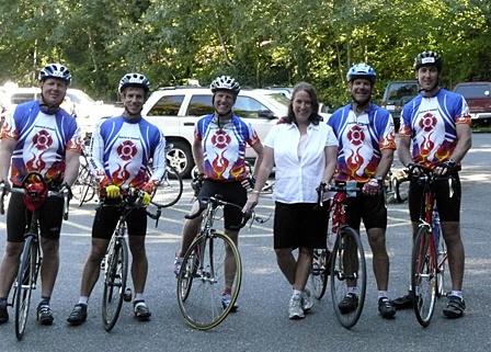 Some of the team members from 2007 in Larabee State Park: Pete Connell