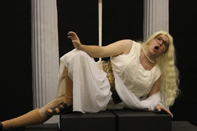 One of the Seattle Opera Young Artists