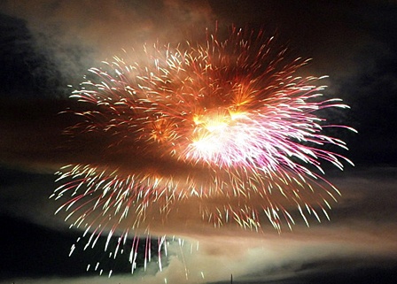 The Deer Harbor fireworks show is on July 3; the Eastsound fireworks show is planned for July 4.