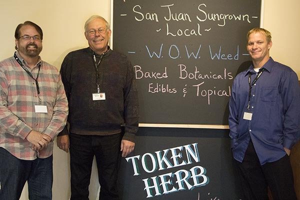 Token Herb opened on Friday in Eastsound next to Country Corner and the laundromat.