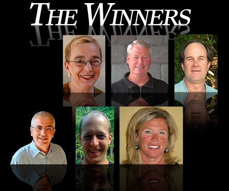 Clockwise: Barbara Bedell