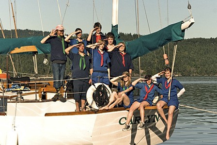 Four Winds*Westward Ho will offer “Childrens’ Journeys to Orcas since 1927” on Aug. 15.