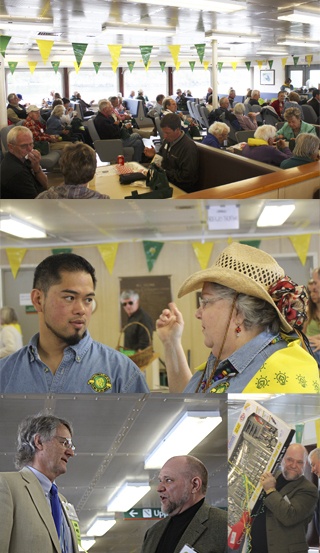 Scenes from OPALCO's annual meeting.