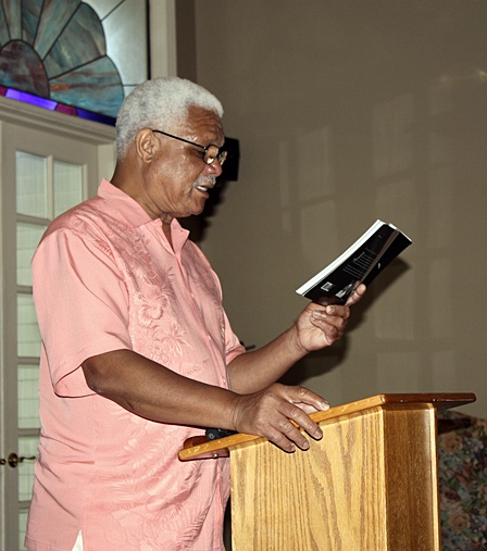 Al Young reading from one of his books.