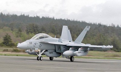 Noise from Navy ‘Growlers’