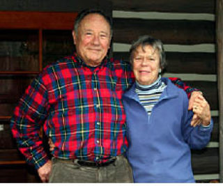 Rip and Julie Van Camp are the 2008 recipients of the Lopez Spirit Award.