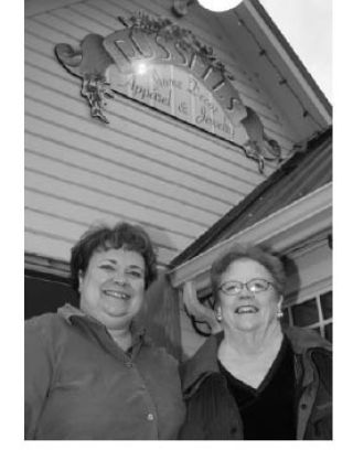 Mary Russell and Margaret Russell