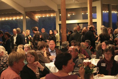 The 2011 Chamber Membership Meeting.