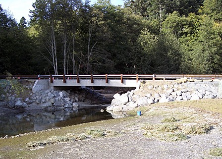 The new bridge.
