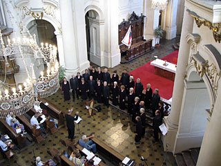 Orcas a Cappella will perform at the  Orcas Center on Sunday