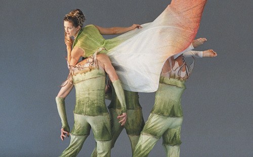 BodyVox dance company will perform on Saturday