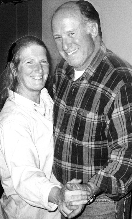 Steve and Lynn Emms will be among the dancers at the “Hard Times Hop