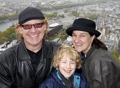 Nelson “Nels” Moulton. his wife Cathy Faulkner and their 10-year-old son Trevor .