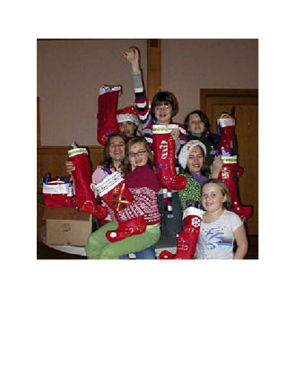 Clockwise starting at the bottom left: Emma Minnis