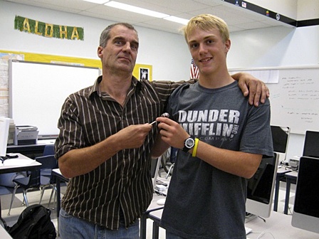 Paul Evans with Josh Lawson