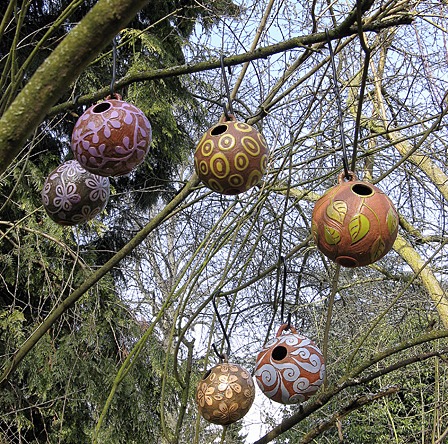 BirdPods by Maria Root will be at Crow Valley's garden show.