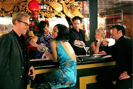 The Stolen Sweets will perform at Orcas Center. Left to right