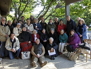 Some of the Early Birds.