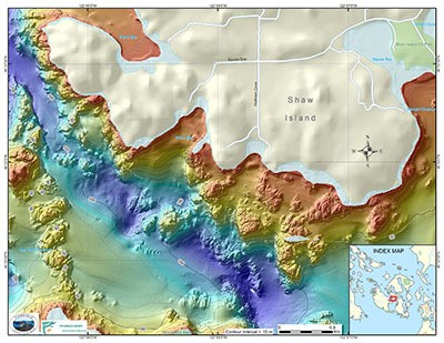 The SeaDoc Society and YMCA Camp Orkila present “Exploring the Salish Seafloor: things you never knew” by Gary Greene of the SeaDoc Society.