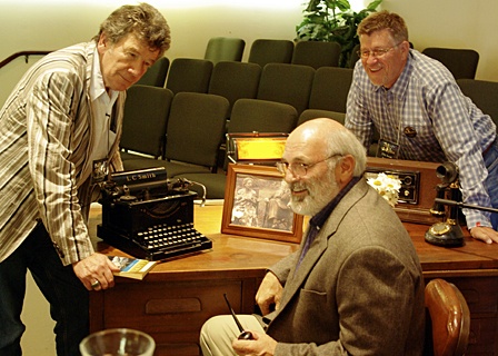 From left to right: Nigel Goodwin