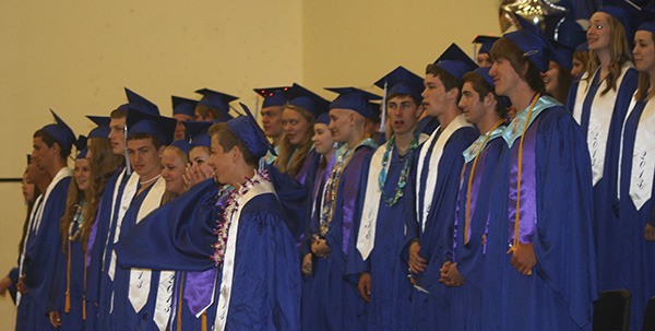 The students on their big day.