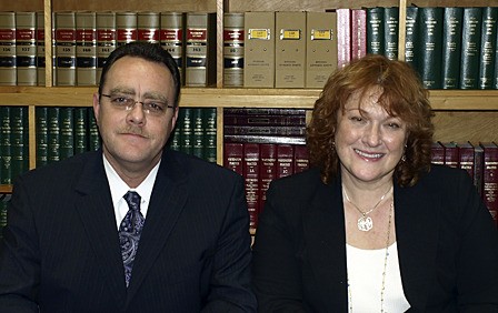 Carla J. Higginson (right) has formed a partnership with attorney Garrett J. Beyer.