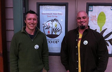 Learner Limbach (l) and Madden Surbaugh (r).