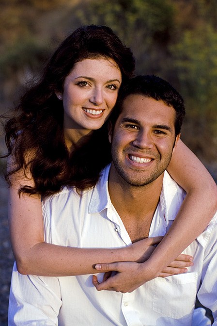 Lindsey Peck and Adam Gage.