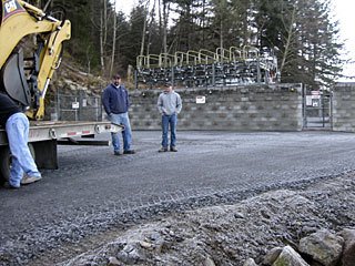 OPALCO employees have been working to upgrade the Olga power station.
