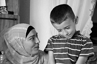 Murisa and Adnan in Kakanj