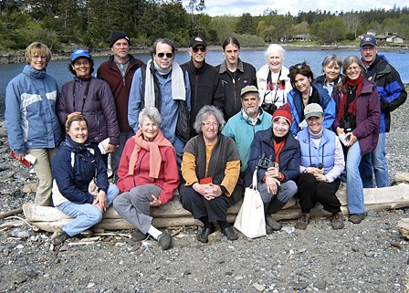 The 2010 Beach Watchers class.