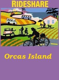 Orcas Island Rideshare.