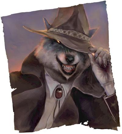 Art by fantasy illustrator S.C. Watson.