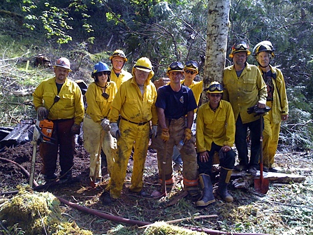 Left to right Rich Harvey