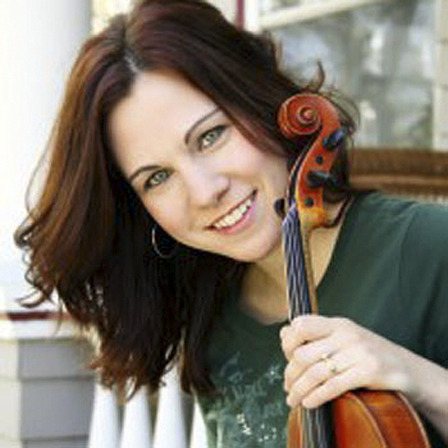 Fiddler April Verch will perform on Feb. 12 at 7:30 p.m.
