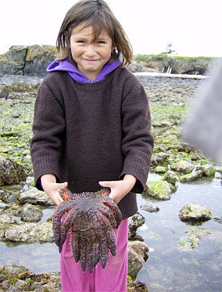 Salmonberry's Early Childhood Nature Camp offers a developmentally appropriate introduction to a variety of nature related arts.