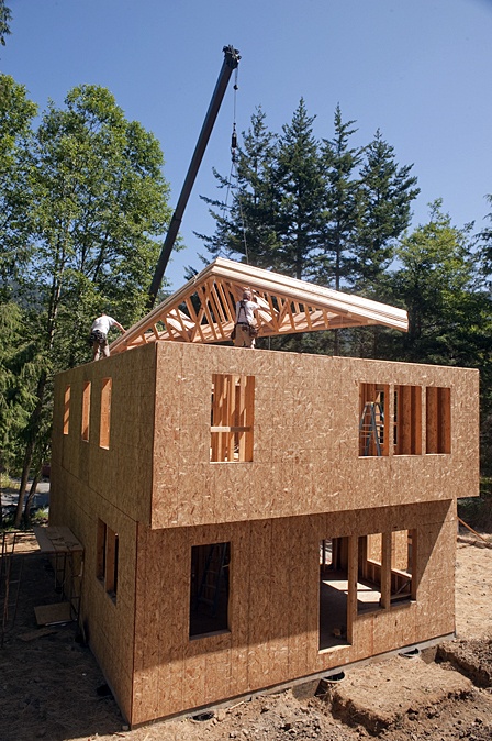 Volunteer father and son team Ed Eastman