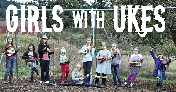 Girls with Ukes