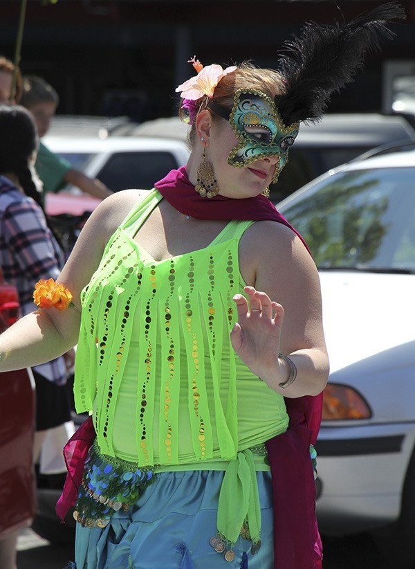 A happy solstice participant.