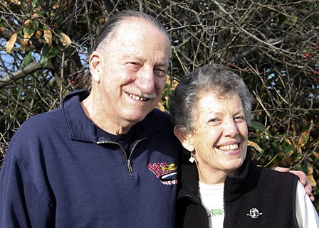 Frank and Jan Loudin